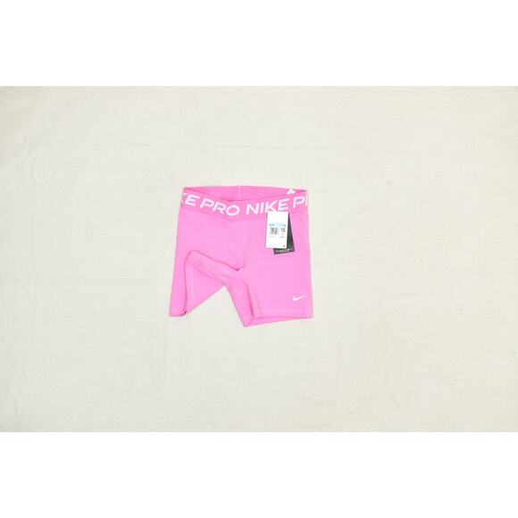 NEW Nike Pro Women's Regular Size M Pink Training Shorts - Picture 5 of 8